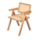 Cadeira Chandy Madeira - Clara