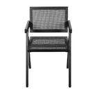 Cadeira Chandy Madeira - Preta