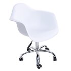 Cadeira Charles Eames Arm Base Giratória