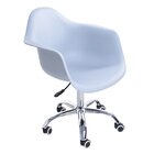 Cadeira Charles Eames Arm Base Giratória