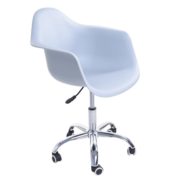 Cadeira Charles Eames Arm Base Giratória