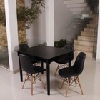 Cadeira Charles Eames Botonê Preta