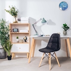 Cadeira Charles Eames Botonê Preta