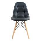 Cadeira Charles Eames Botonê Preta