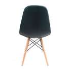 Cadeira Charles Eames Botonê Preta