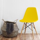 Cadeira Charles Eames Eifel Amarelo