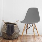 Cadeira Charles Eames Eifel Cinza