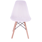 Cadeira Charles Eames Eifell Furadinha Branco