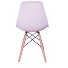 Cadeira Charles Eames Eifell Furadinha Branco