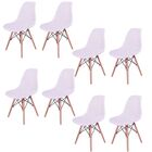 Cadeira Charles Eames Eifell Furadinha Branco