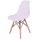 Cadeira Charles Eames Eifell Furadinha Branco