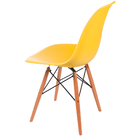 Cadeira Charles Eames Eiffel 130pp Amarelo
