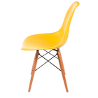 Cadeira Charles Eames Eiffel 130pp Amarelo