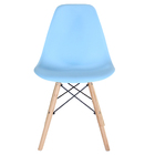 Cadeira Charles Eames Eiffel 130pp Azul