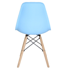 Cadeira Charles Eames Eiffel 130pp Azul