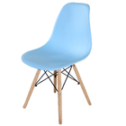 Cadeira Charles Eames Eiffel 130pp Azul