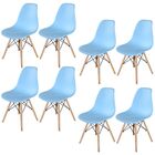 Cadeira Charles Eames Eiffel 130pp Azul