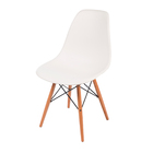 Cadeira Charles Eames Eiffel 130pp Branco