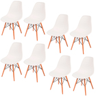 Cadeira Charles Eames Eiffel 130pp Branco