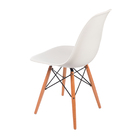 Cadeira Charles Eames Eiffel 130pp Branco