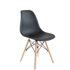 Cadeira Charles Eames Eiffel 130pp Preto