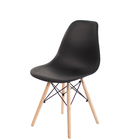 Cadeira Charles Eames Eiffel 130pp Preto