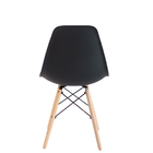 Cadeira Charles Eames Eiffel 130pp Preto