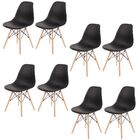 Cadeira Charles Eames Eiffel 130pp Preto