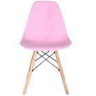 Cadeira Charles Eames Eiffel 130pp Rosa