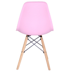 Cadeira Charles Eames Eiffel 130pp Rosa