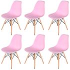 Cadeira Charles Eames Eiffel 130pp Rosa