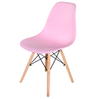 Cadeira Charles Eames Eiffel 130pp Rosa
