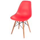 Cadeira Charles Eames Eiffel 130pp Vermelho