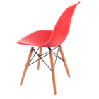 Cadeira Charles Eames Eiffel 130pp Vermelho