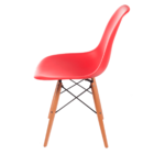 Cadeira Charles Eames Eiffel 130pp Vermelho