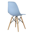 Cadeira Charles Eames Eiffel Azul Bebe