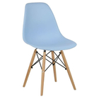 Cadeira Charles Eames Eiffel Azul Bebe