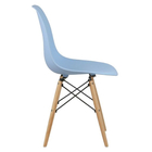 Cadeira Charles Eames Eiffel Azul Bebe