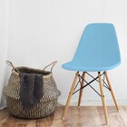 Cadeira Charles Eames Eiffel Azul Escuro