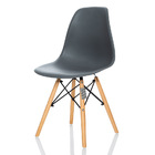 Cadeira Charles Eames Eiffel Cinza Escuro - Kzabela
