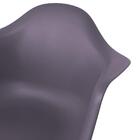 Cadeira Charles Eames Eiffel Daw Com Braços E Pés De Madeira