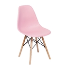 Cadeira Charles Eames Eiffel Dkr Wood - Design - Rosa
