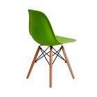 Cadeira Charles Eames Eiffel Dkr Wood - Design - Verde