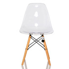 Cadeira Charles Eames Eiffel Dsw - Acrílica Transparente - Kz