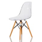 Cadeira Charles Eames Eiffel Dsw - Acrílica Transparente - Kz