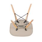 Cadeira Charles Eames Eiffel Dsw - Nude - Madeira Clara
