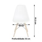 Cadeira Charles Eames Eiffel Mor Sem Braços