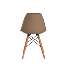 Cadeira Charles Eames Eiffel Nude Base Madeira