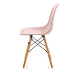 Cadeira Charles Eames Eiffel Rosa - Kzabela