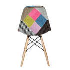 Cadeira Charles Eames Eiffel Sem Braços Patchwork